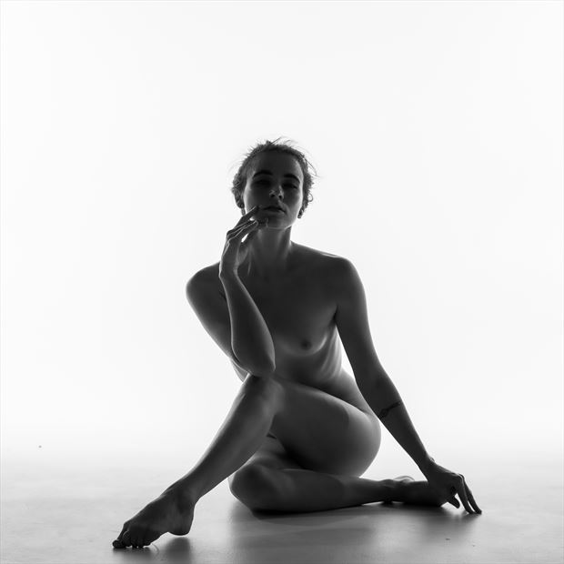elegant emy artistic nude photo by photographer eric upside brown