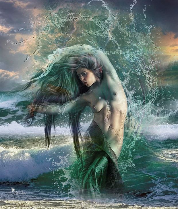 elements water fantasy artwork by artist digital desires