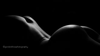 elilith noir bodyscape artistic nude photo by photographer gordonkhoophotography