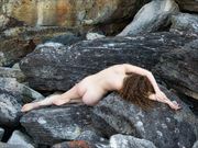 ella rose muse bodyscape on the landscape artistic nude photo by photographer pgl05