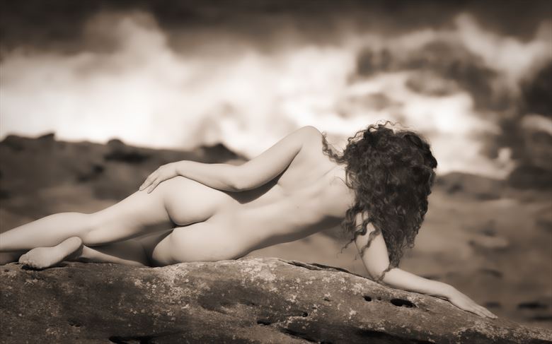 ella rose muse coastal siren artistic nude photo by photographer pgl05