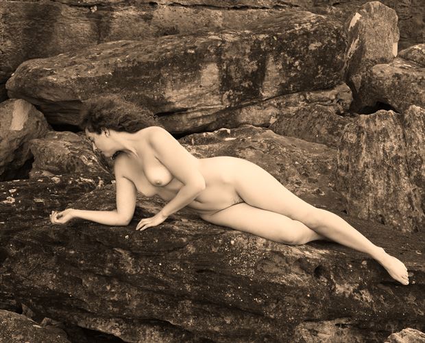 ella rose muse landscape fine art nude artistic nude photo by photographer pgl05