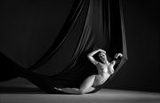 elle silk handing ii artistic nude photo by photographer richard spurdens