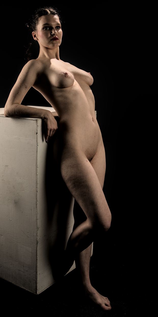 elli artistic nude photo by photographer andrew greig