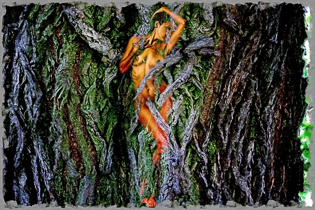 embedded artistic nude artwork by artist derbuettner