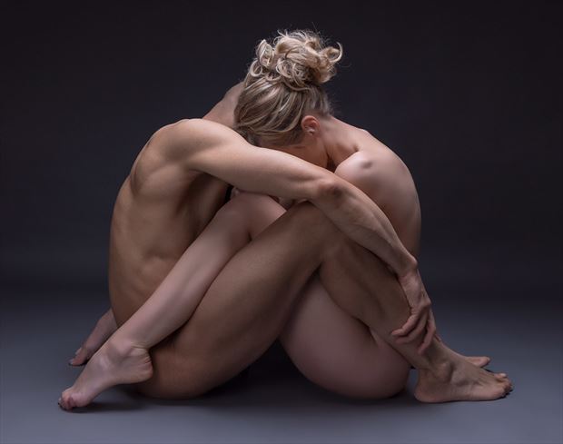 embrace artistic nude photo by model selkie