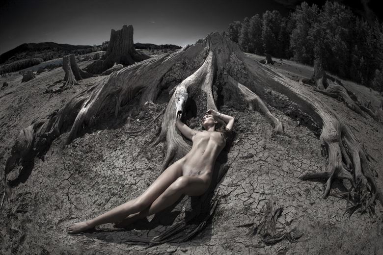 embrace artistic nude photo by photographer dario infini