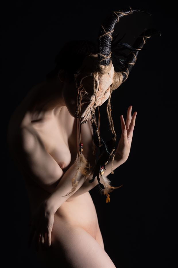 embraced artistic nude photo by photographer matthew grey photo