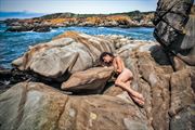 embraced by the mother nature artistic nude photo by photographer jonathan c