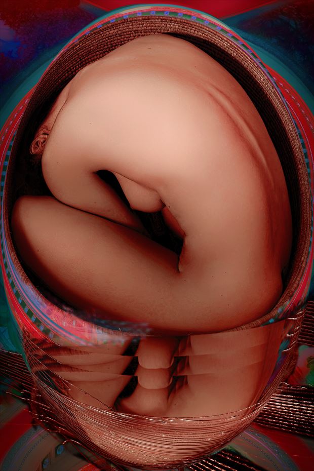 embryonic journey artistic nude photo by photographer philip turner