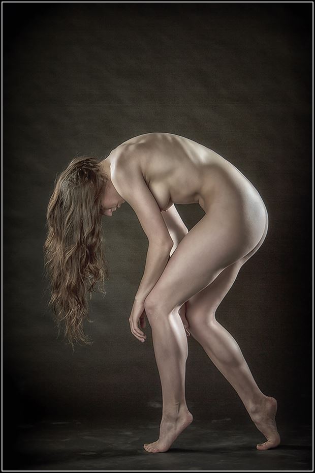 emergence of a species artistic nude photo by photographer magicc imagery