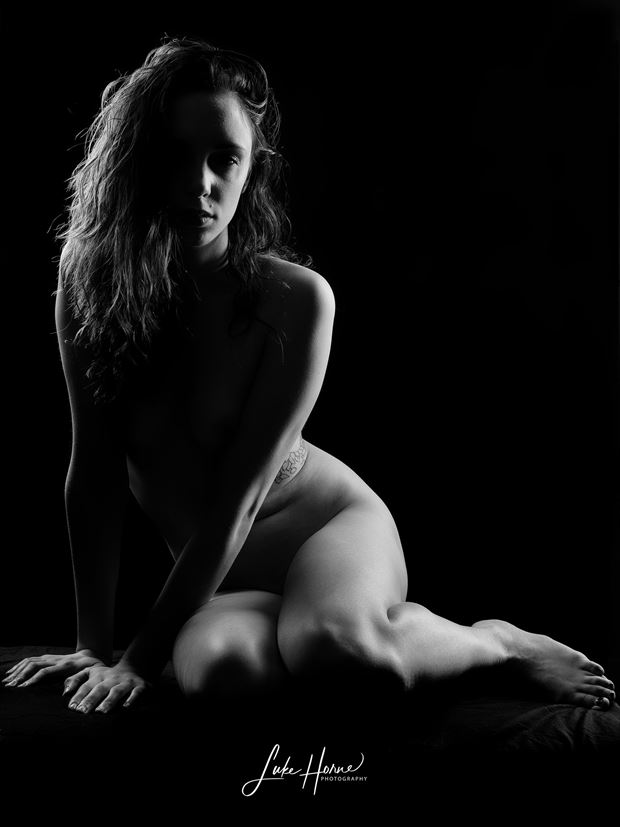 emily artistic nude photo by photographer luke horne photography