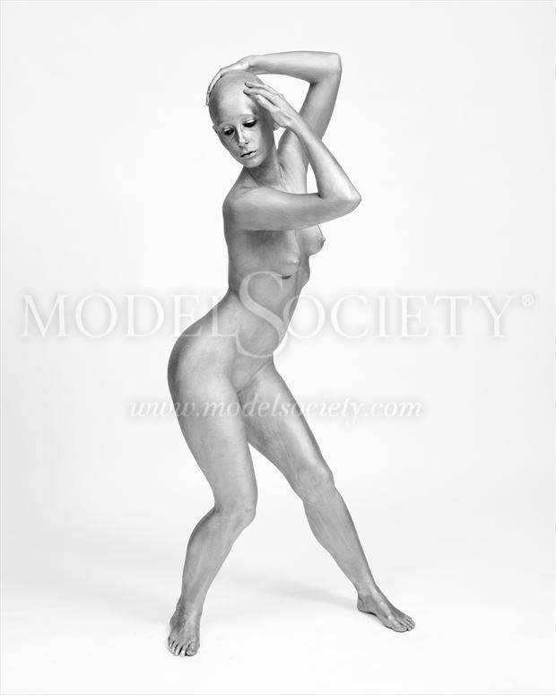 emily silver skin i artistic nude photo by photographer fotoflair