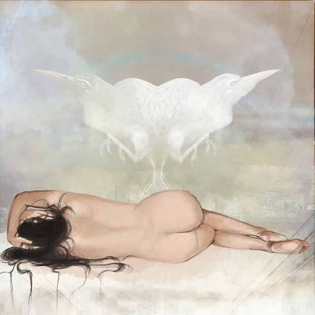 emma 1 artistic nude artwork by artist nick kozis