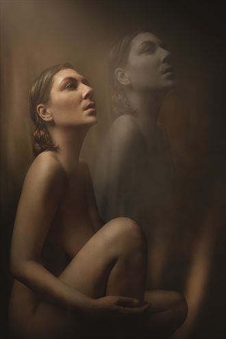 emma an out of body experience artistic nude artwork by photographer dieter kaupp