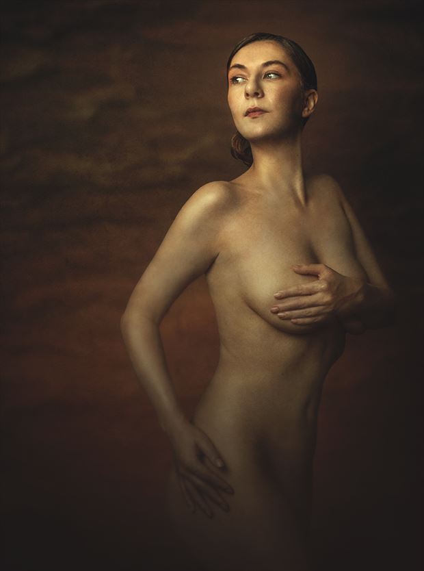 emma artistic nude artwork by photographer dieter kaupp