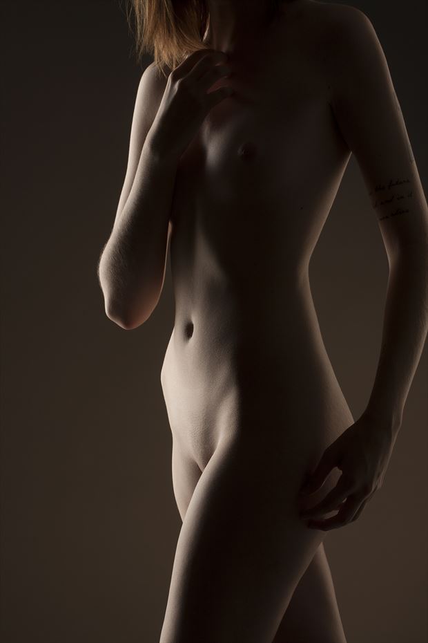 emma between poses artistic nude photo by photographer pat berrett