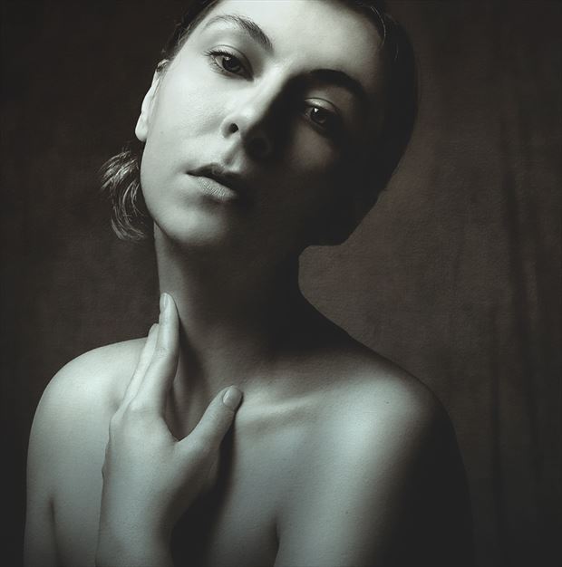 emma portrait 1 sensual artwork by photographer dieter kaupp