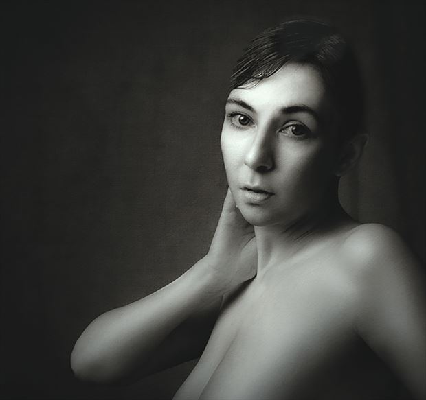 emma portrait 3 sensual artwork by photographer dieter kaupp