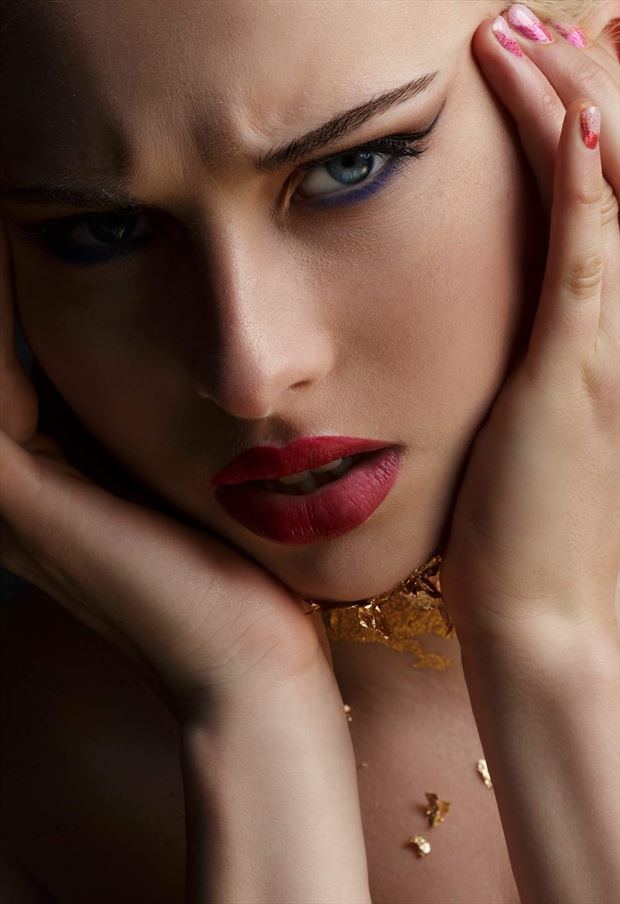 Emotional Expressive Portrait Photo by model Poetic Minx at Model Society
