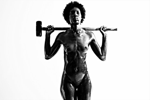 empowered Artistic Nude Photo by Photographer Mshairi
