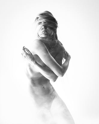 encased artistic nude photo by photographer misalignedhead