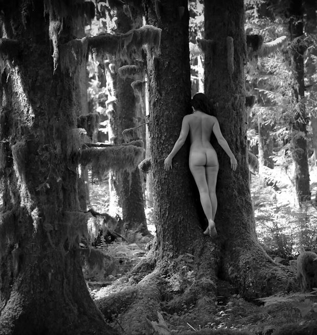 enchanted opening artistic nude photo by photographer eric lowenberg