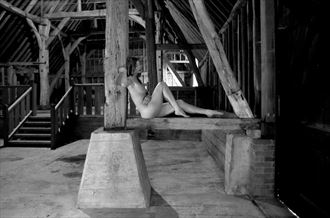enhancing the barn artistic nude photo by photographer russb