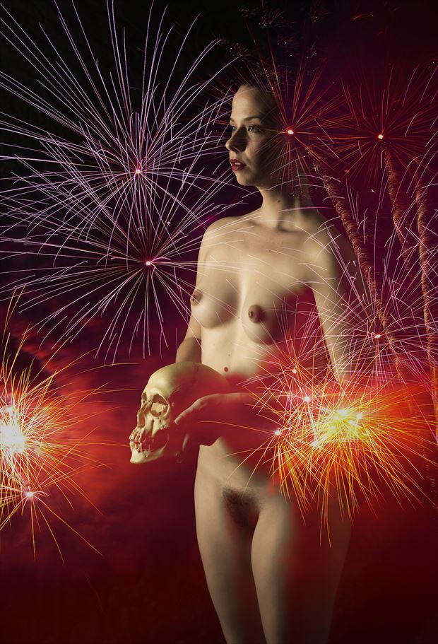 enjoy the fireworks artistic nude photo by photographer dpaphoto