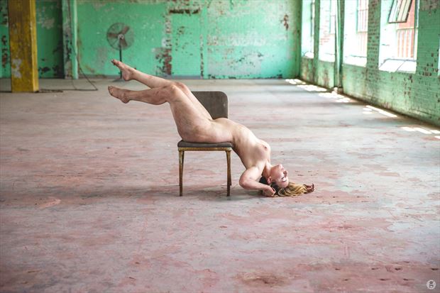 ennui artistic nude photo by artist wendy garfinkel
