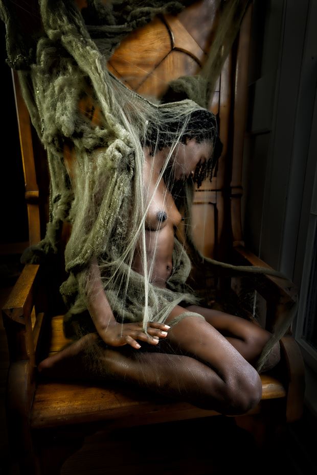 entangled artistic nude photo by artist kevin stiles