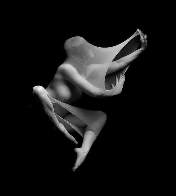 entangled artistic nude photo by photographer ralph anderson