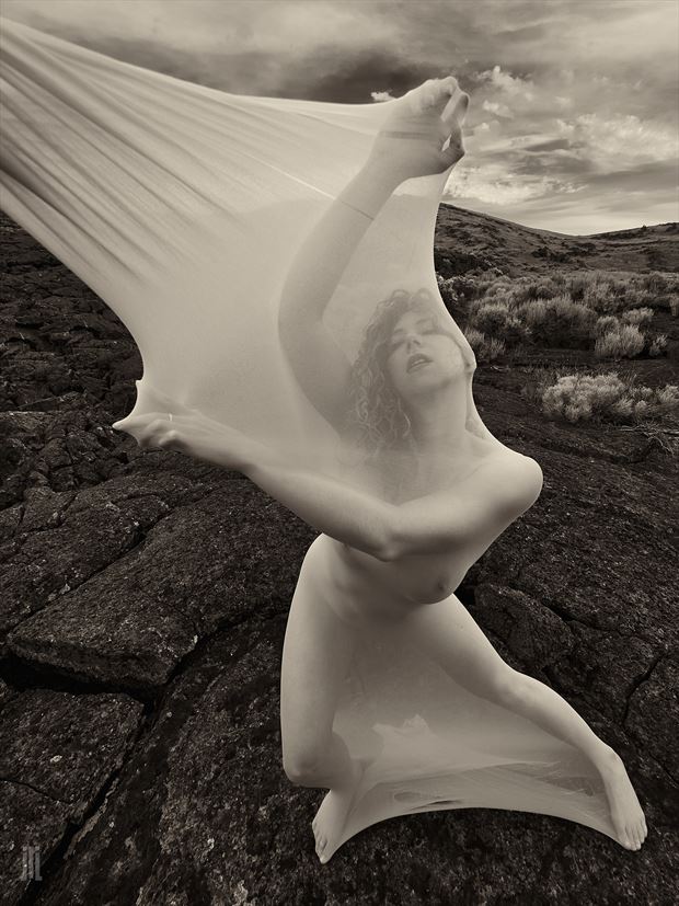 entanglement artistic nude photo by photographer james landon johnson