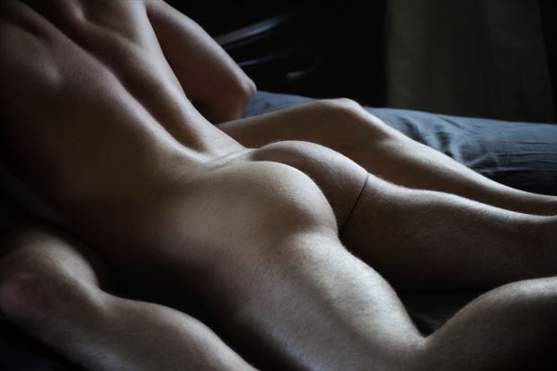 entwined artistic nude photo by photographer ashleephotog