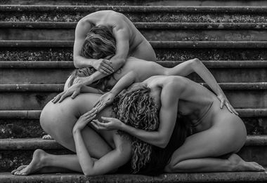 entwined artistic nude photo by photographer stevegd