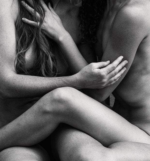entwined sensual photo by photographer scott dewar
