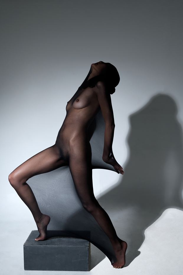 enveloping artistic nude photo by photographer philip turner