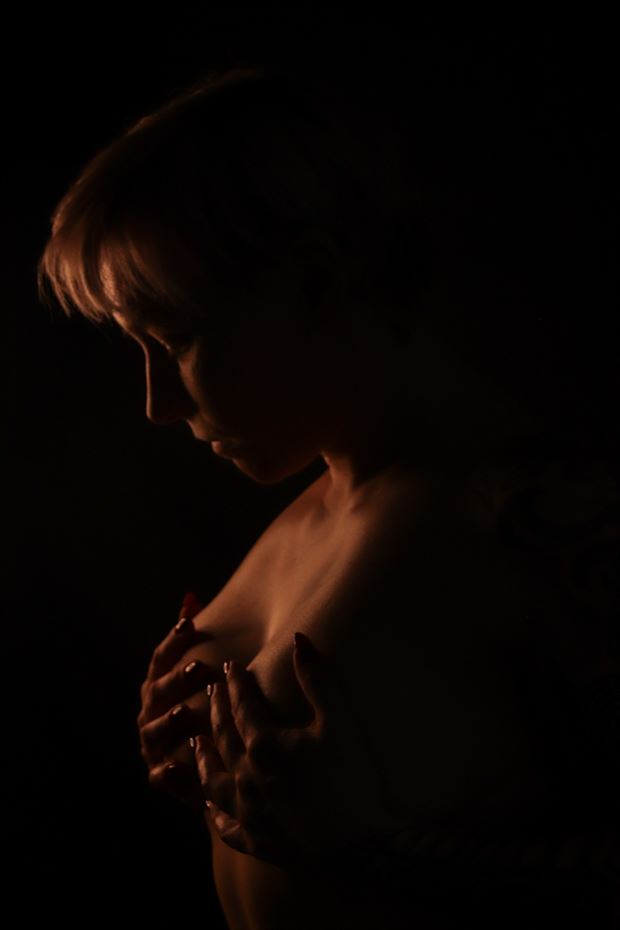 erotic alternative model photo by artist moments by lynn