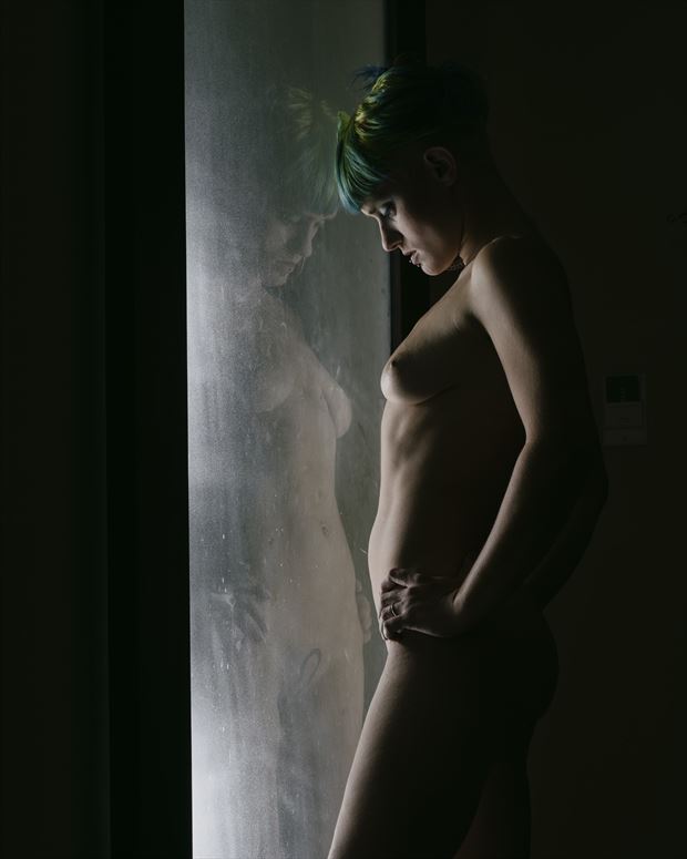 erotic alternative model photo by photographer j diffner