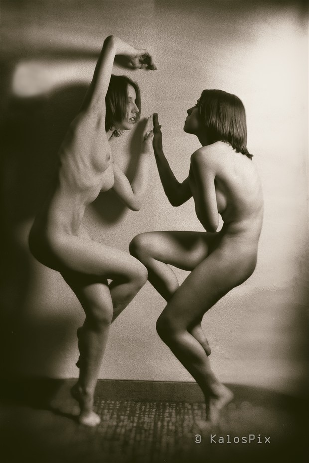 erotic bolero Artistic Nude Photo by Photographer kalospix