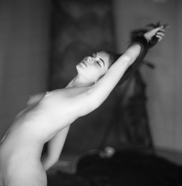 erotic chiaroscuro photo by photographer dwayne martin