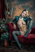 erotic chiaroscuro photo by photographer pinturero