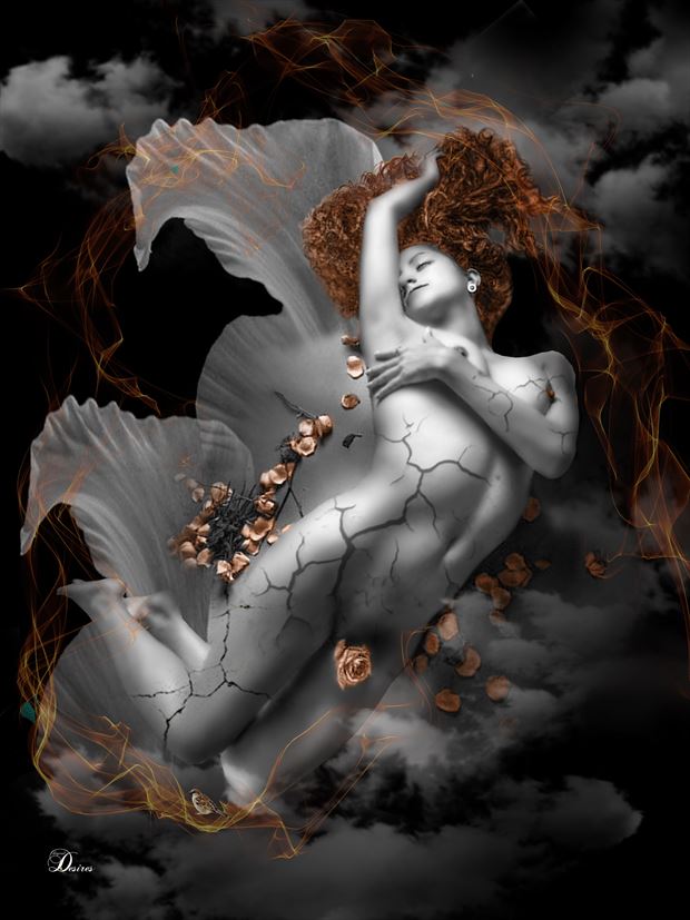 erotic dreams artistic nude artwork by artist digital desires