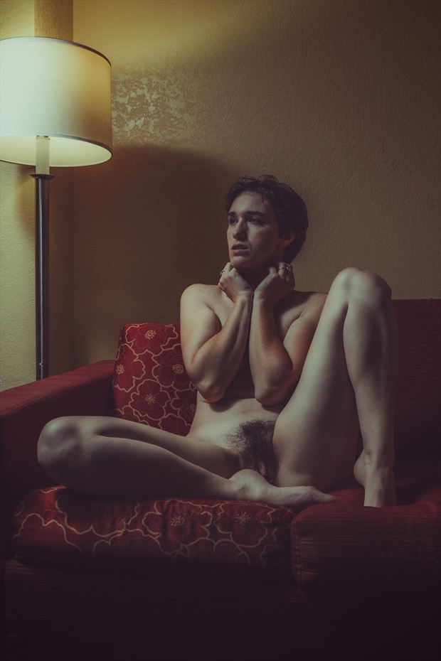 erotic expressive portrait photo by photographer mynameisaldus