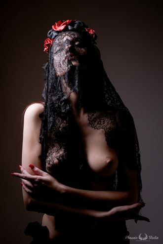 erotic fantasy photo by model angela de sade