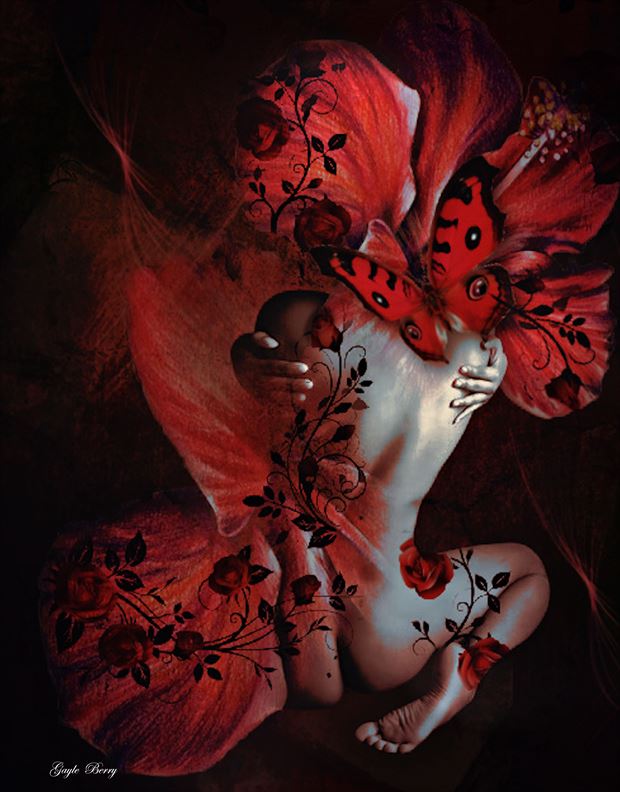 erotic fragrances artistic nude artwork by artist gayle berry