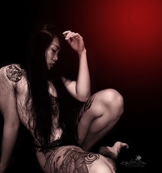 erotic sensual photo by photographer aebrownphotography