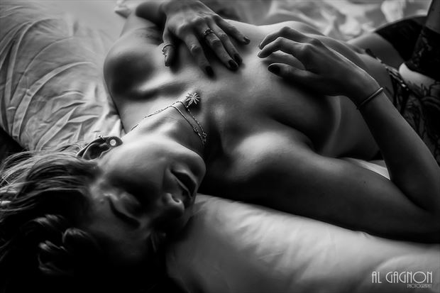 erotic sensual photo by photographer al gagnon