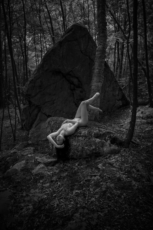 erratic rayne artistic nude photo by artist kevin stiles