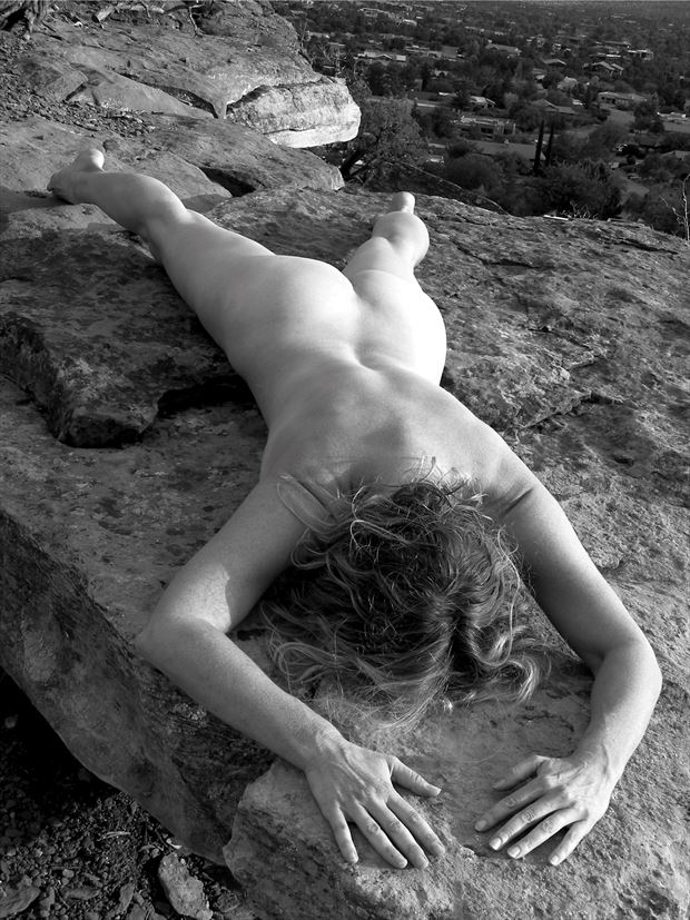 escape from suburbia artistic nude photo by photographer lugal